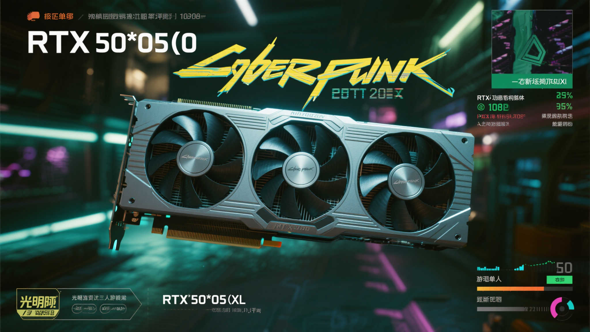 外媒实测RTX 5050:1080P表现逊色于RTX 4060 外媒实测RTX 5050:1080P表现逊色于RTX 4060