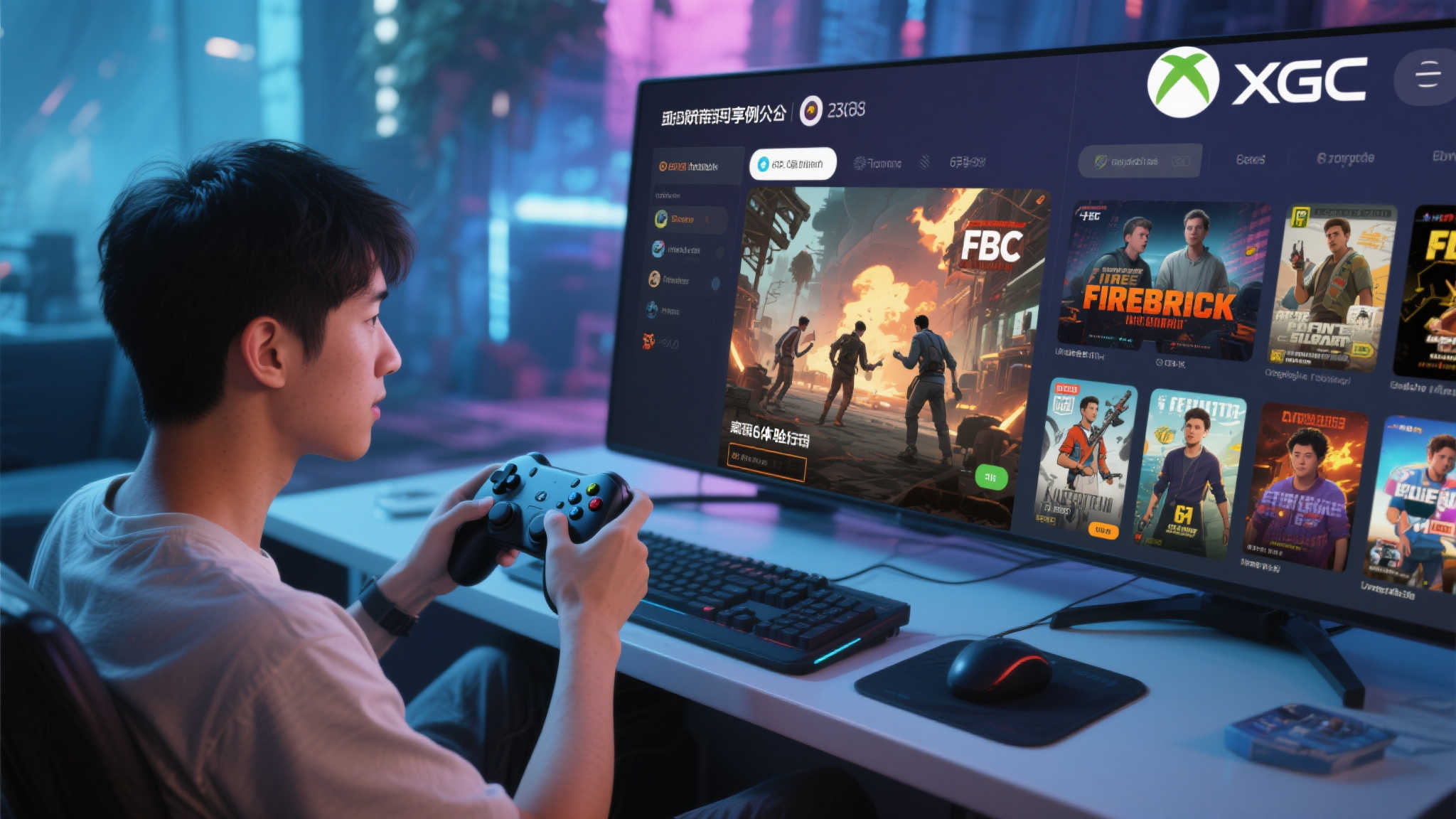 案例分享 一名玩家的XGP体验之旅
以