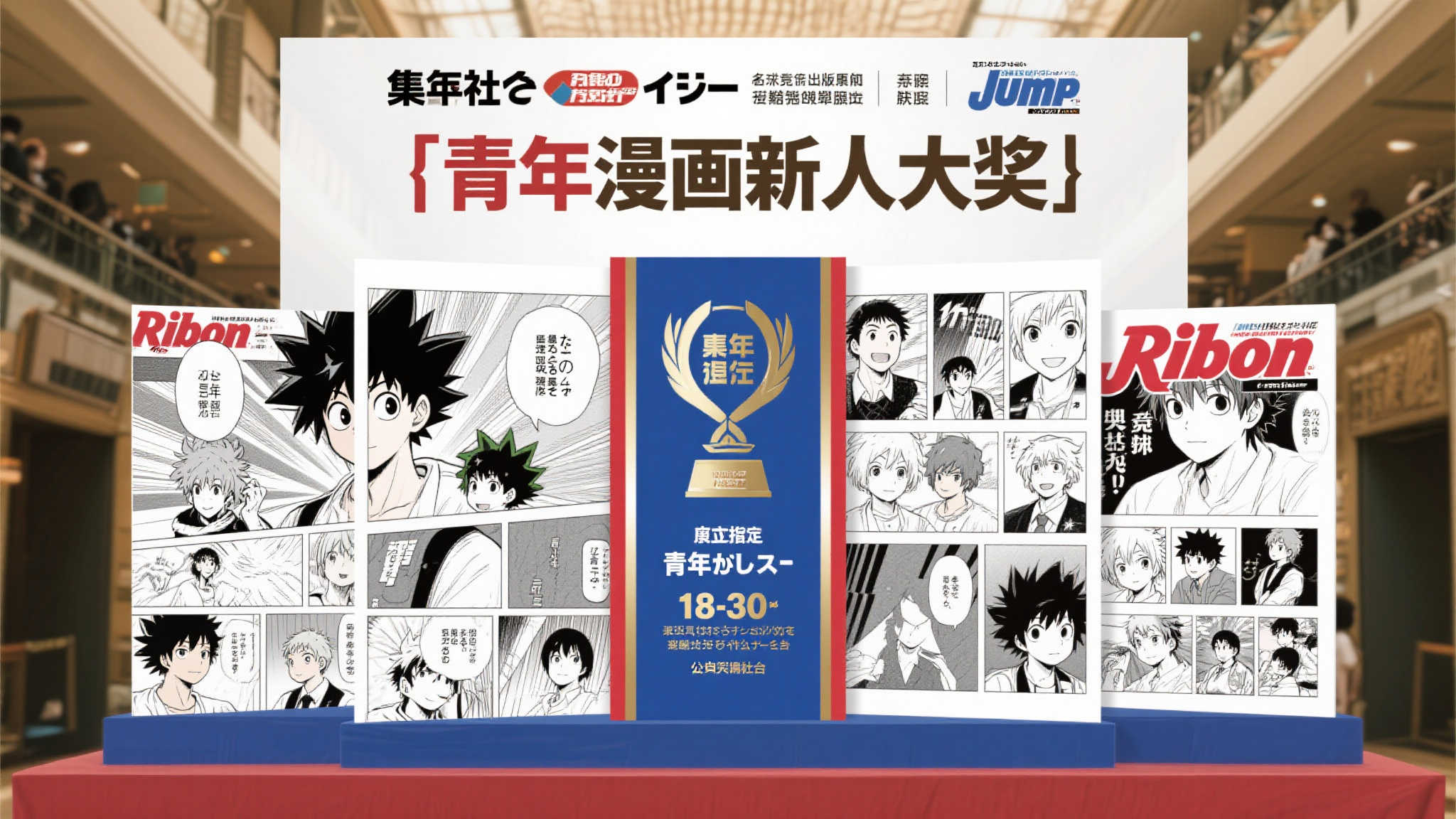 集英社推出“青年漫画新人大奖”,奖金相当诱人! 集英社新人大奖的背景与目标
作为日本乃