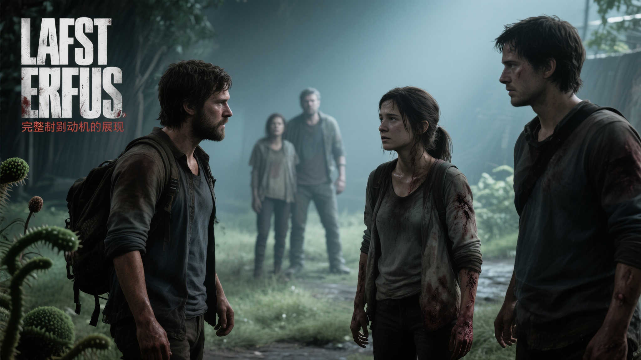 完整叙事动机的展现：从恐惧到抉择
与第