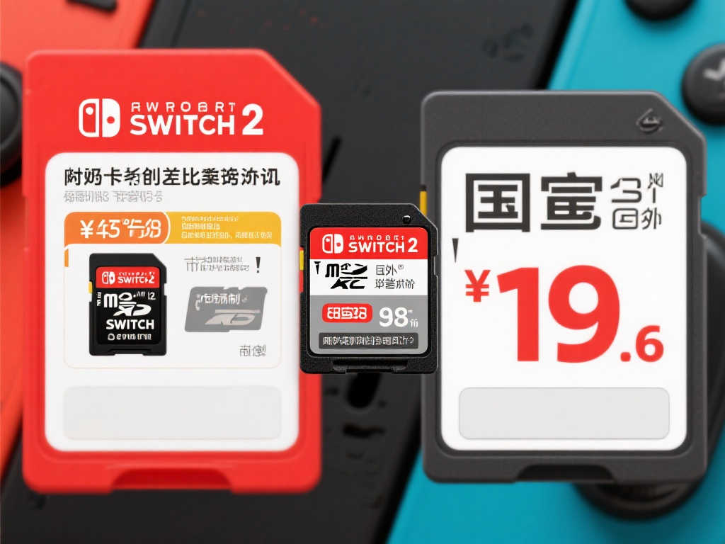 Switch2存储卡价格悬殊:国内外差价的隐藏玄机是什么? Switch2存储卡价格悬殊:国内外差价的隐藏玄机是什么?