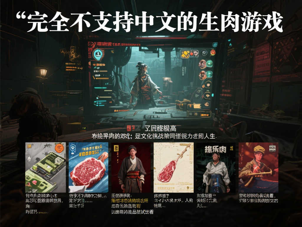 深夜男科:你挑战过哪些纯外语无中文支持的“原汁原味”游戏? 深夜男科:你挑战过哪些纯外语无中文支持的“原汁原味”游戏?