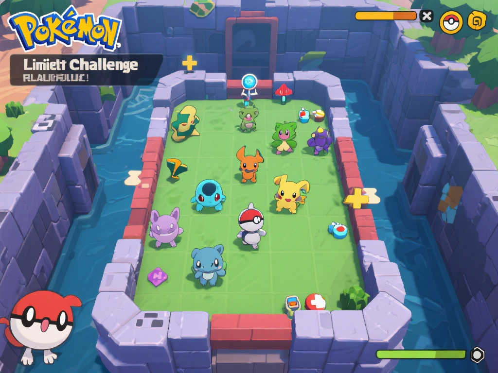 巅峰较量：《宝可梦传说 Z-A》曝光「ZA 登峰战」全新亮点