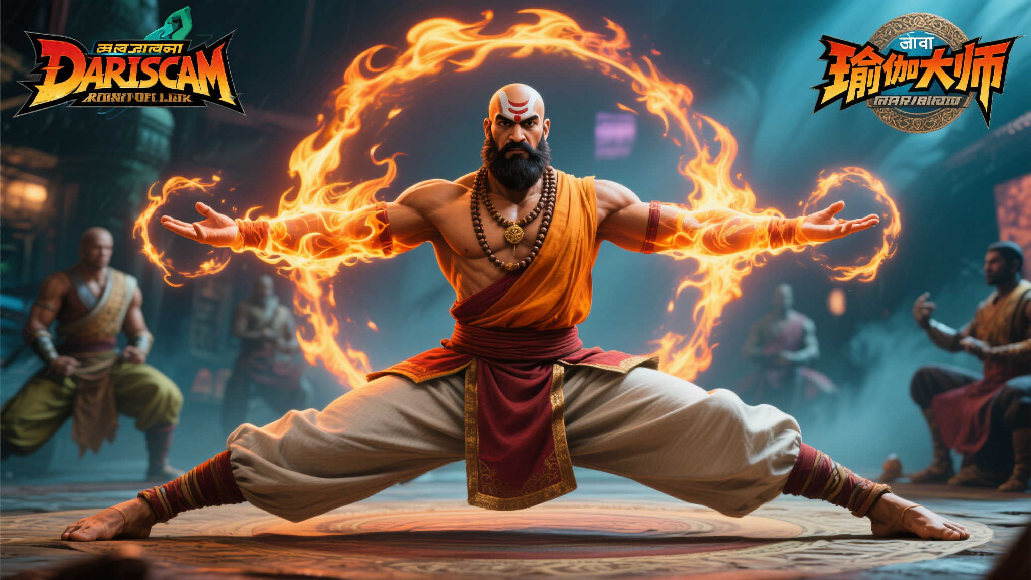 印度动作明星加盟《街霸》真人电影 饰演达尔西姆 印度动作明星加盟《街霸》真人电影 饰演达尔西姆