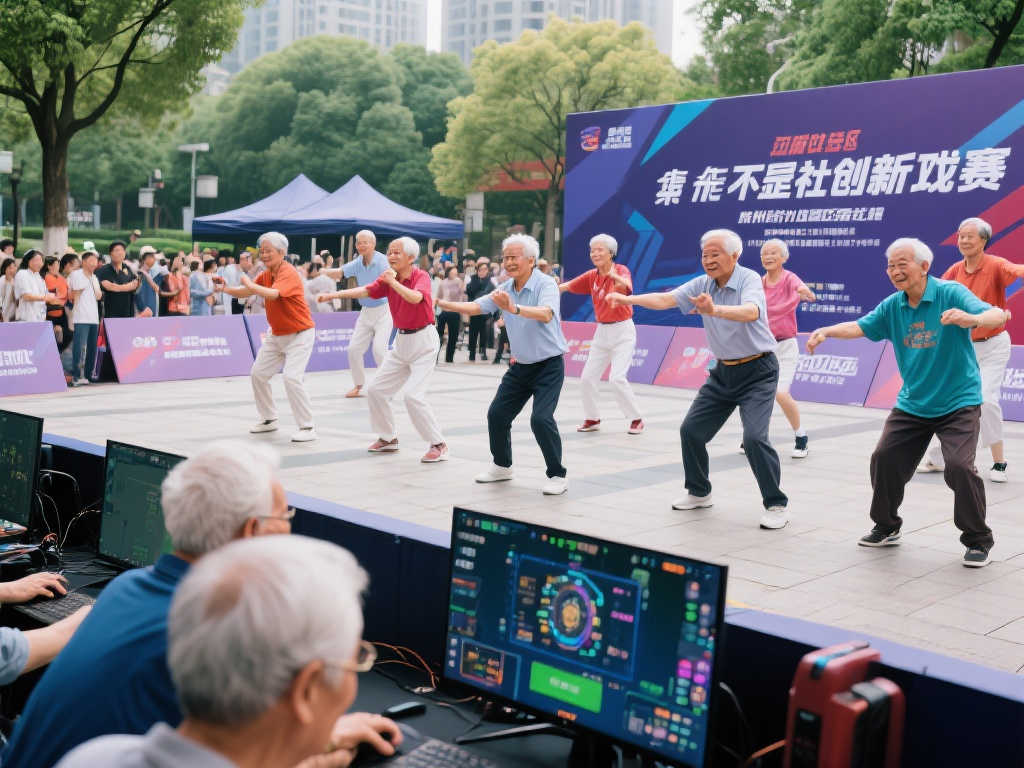 惊奇！杭州社区首创老年电竞大赛，60岁大爷大妈激战正酣！