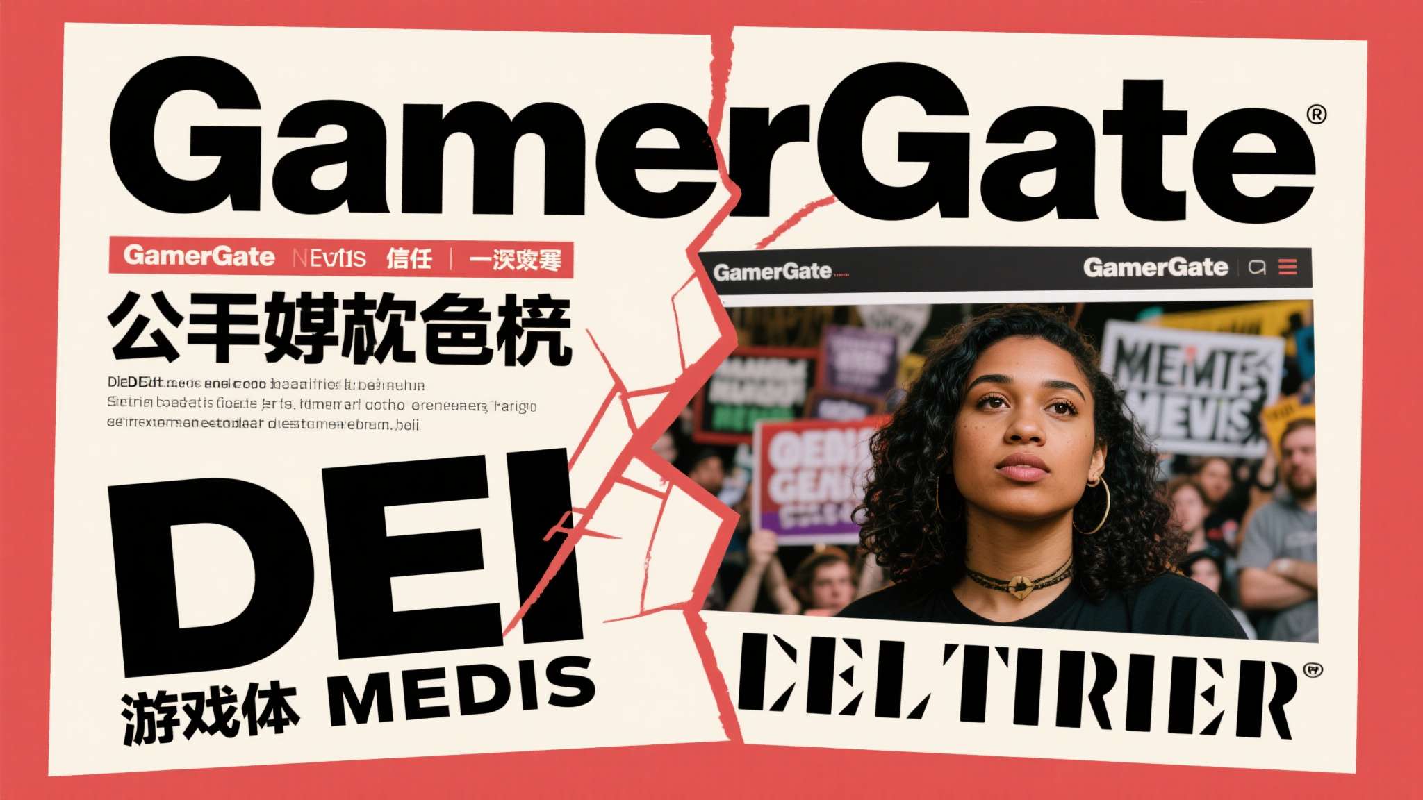 IGN打分逻辑遭玩家怒喷!美女游戏低分 DEI游戏高分 游戏媒体的公信力危机并非一日之寒。早在"GamerGate"事件期间,玩家与游戏